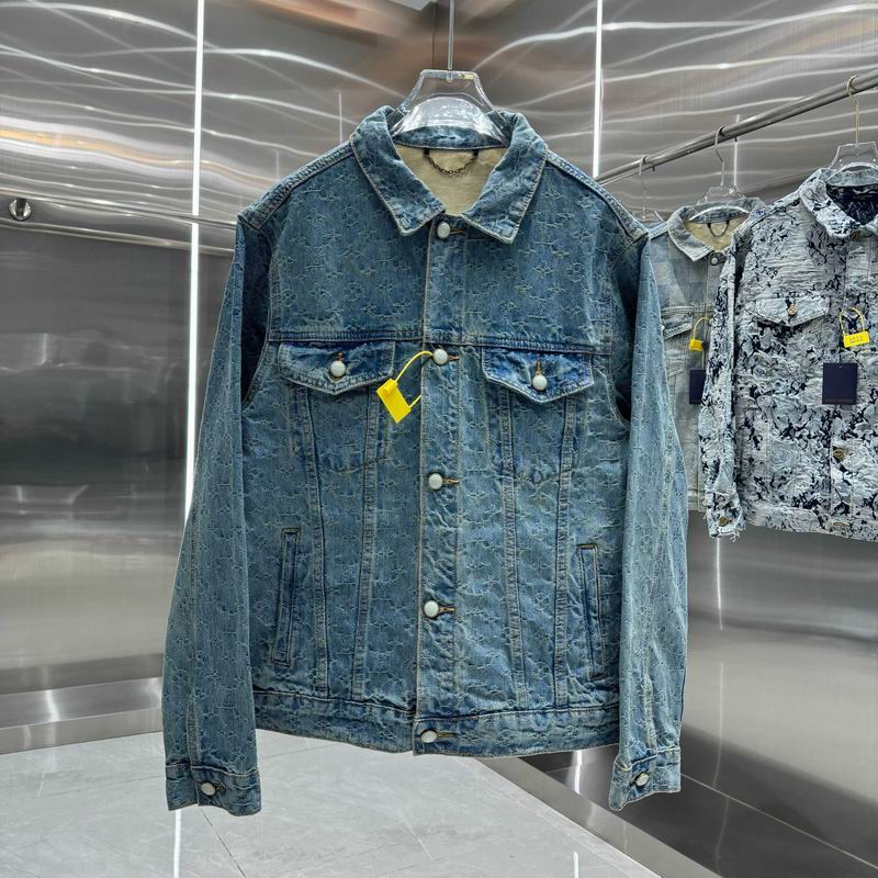 Louis Vuitton Denim Jacket Wmns ID:20250908-40